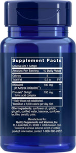 Super Ubiquinol CoQ10 with Enhanced Mitochondrial Support™ - 100 mg, 60 softgels