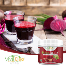 Load image into Gallery viewer, PureBeets | 100% Organic Pure Beet Root Powder | Increased Energy &amp; Heart Health | Approx. 78 Servings
